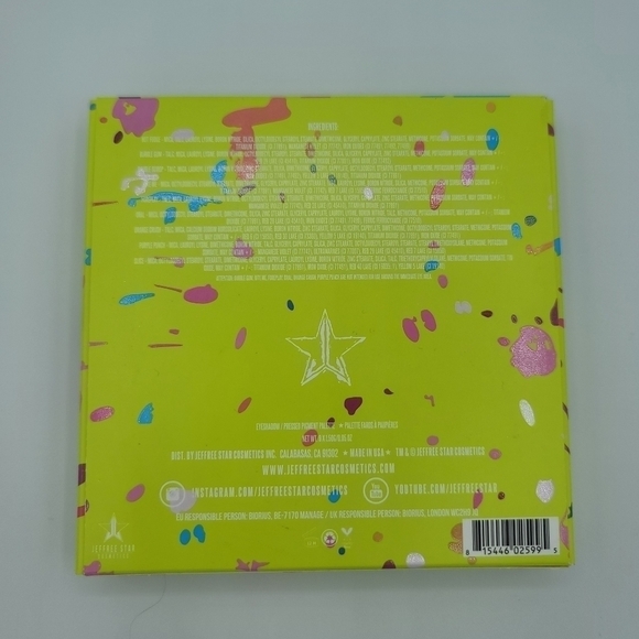 Jeffree Star Mini Breaker Eyeshadow Palette #592 - Picture 2 of 7